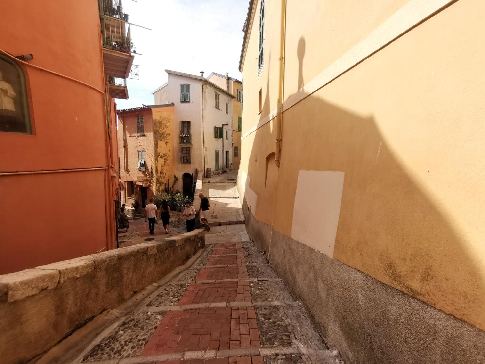 Vieille Ville De Mentona Zewnętrze zdjęcie