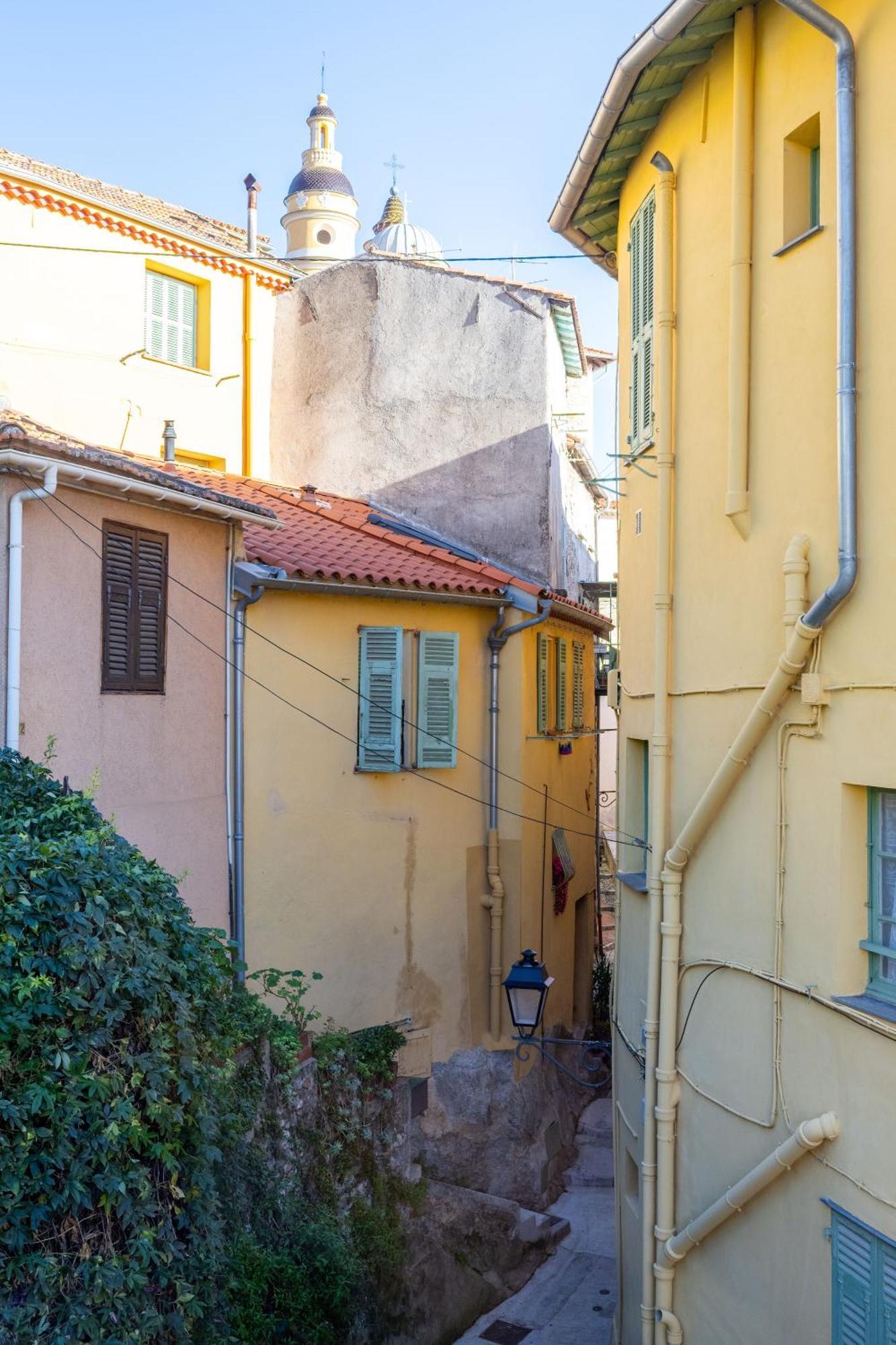 Vieille Ville De Mentona Zewnętrze zdjęcie